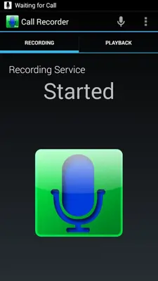 Digital Call Recorder android App screenshot 7